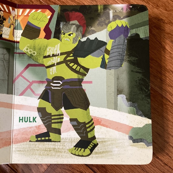 Marvel ALPHA BLOCK - Marvel Cinematic Universe from A to Z - Picture 8 of 17